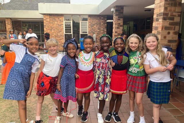 Heritage Day Celebrations in the Junior Prep
