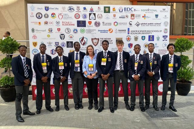 Round Square International Conference – Beyond The Dunes