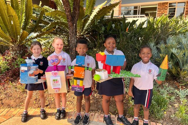 Building with Imagination in Grade 1