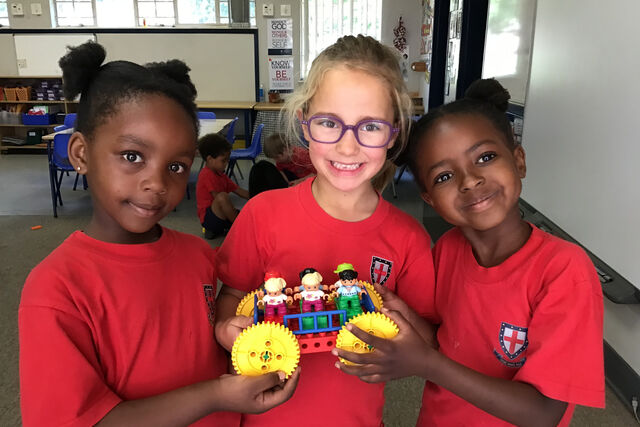 Exploring Simple Machines in Grade R: The Wheel and Axle