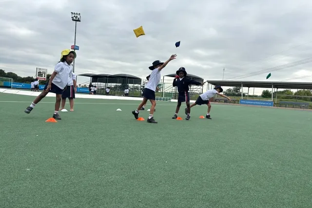 Summer smiles in the Junior Prep!