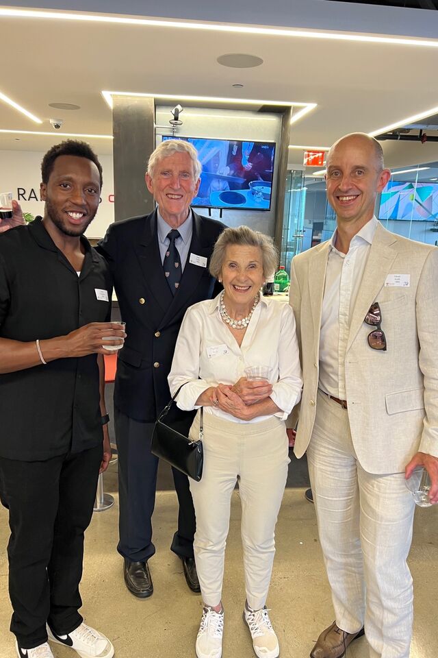 NYC Reunion Rob Fryer David Acott Daryl Chinongo