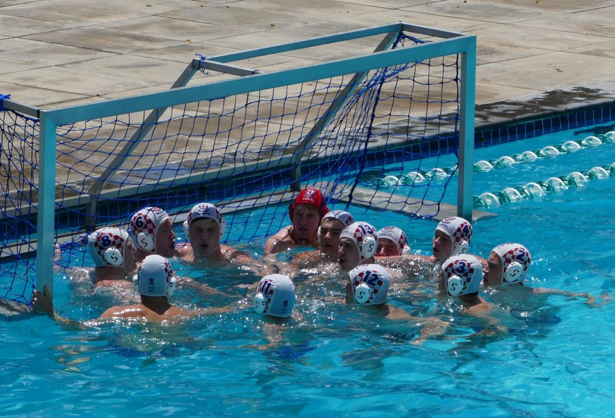 Water polo 2nd