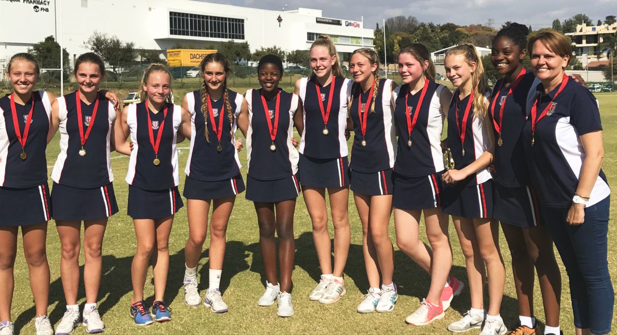 Ststithians u15 netball boosted