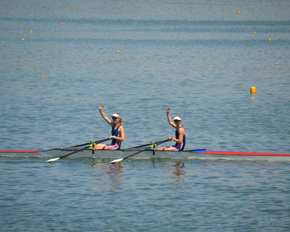 More rowing