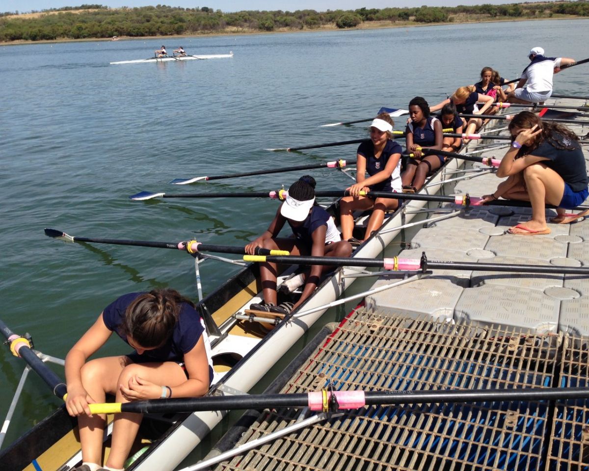 More rowing 5