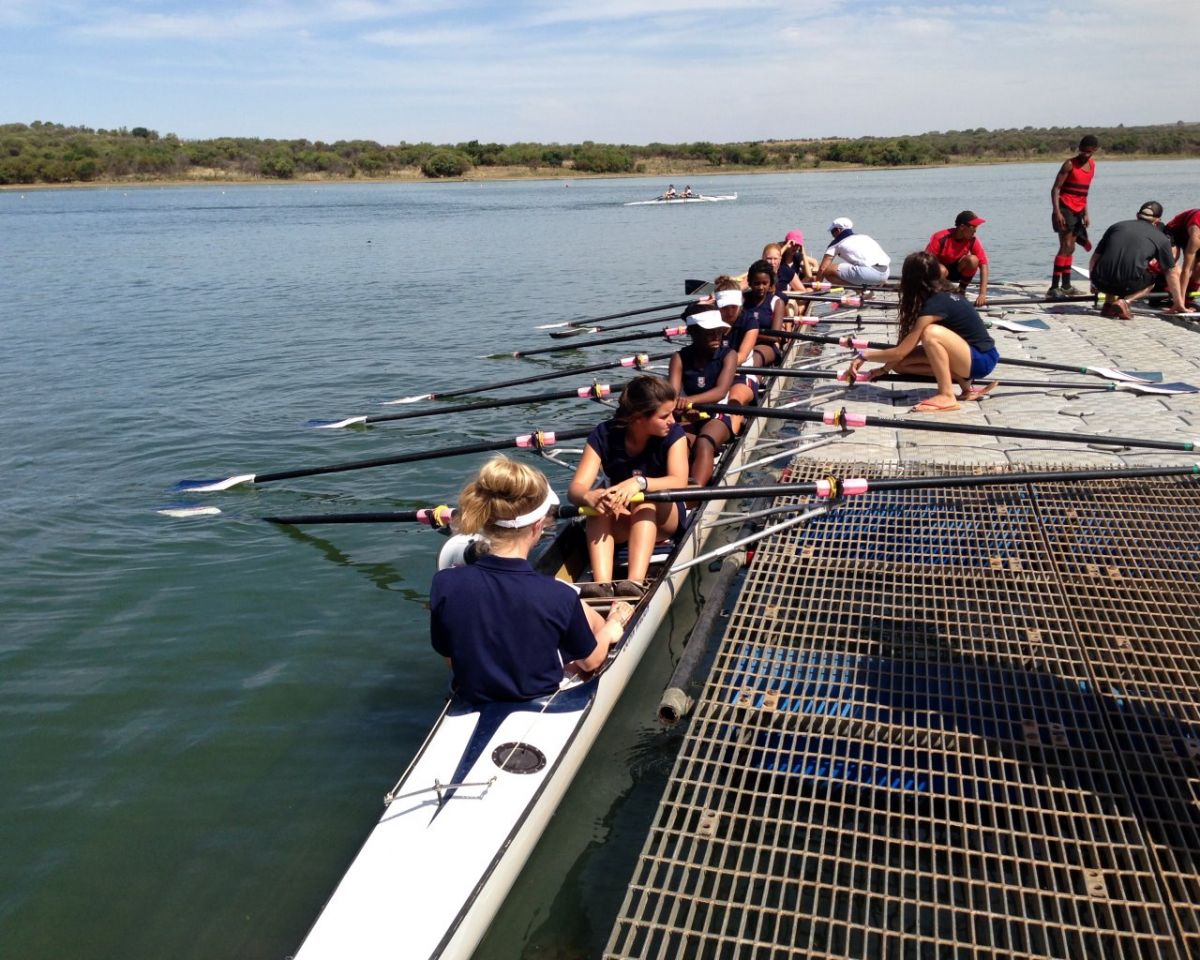 More rowing 6