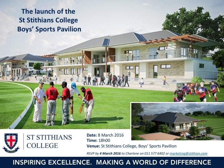St_Stithans_Boys_Sports_Pavilion_Alumni_Invitation_Mar_2016