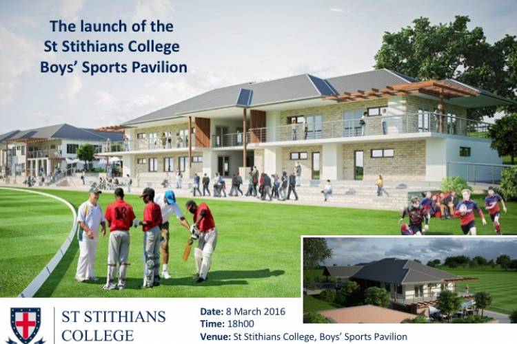 St_Stithans_Boys_Sports_Pavilion_Alumni_Invitation_Mar_2016