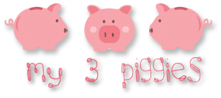 My 3 Piggies