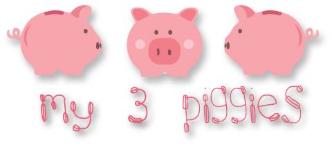 My 3 Piggies