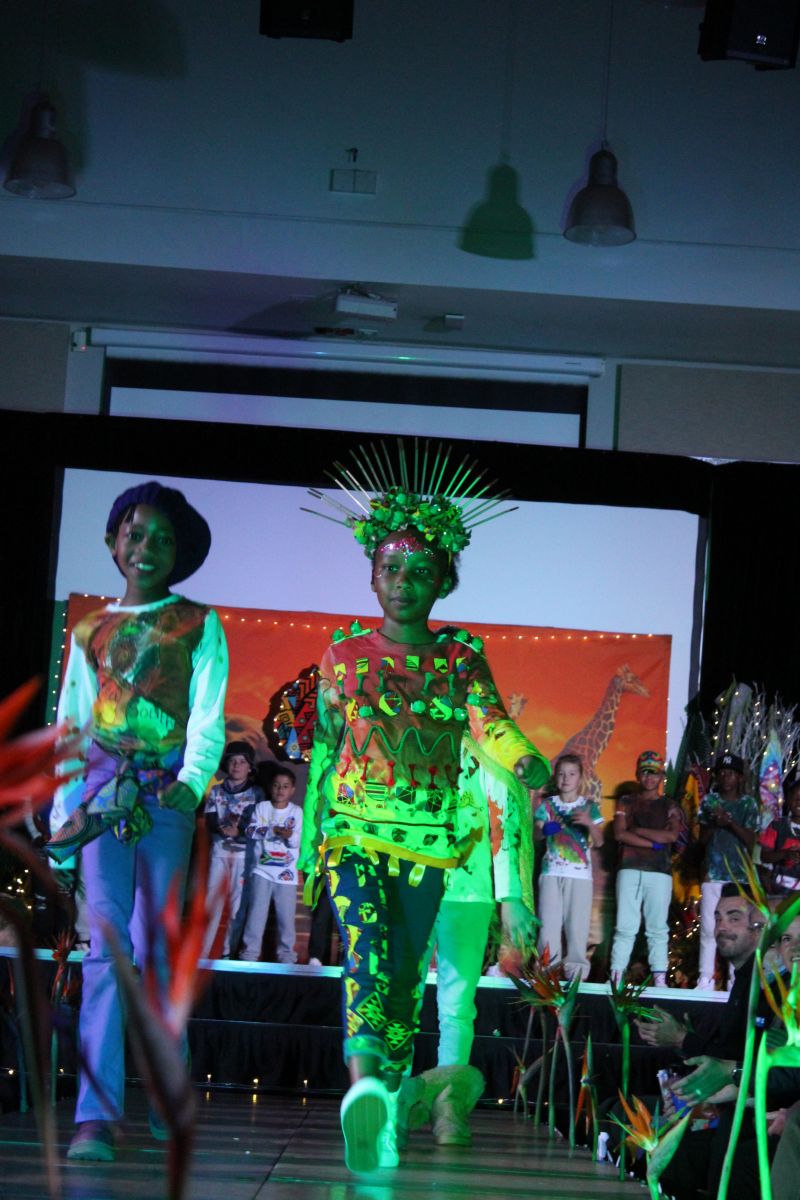 Grade 2 Fantastic African Fashion Show – News – St Stithians College