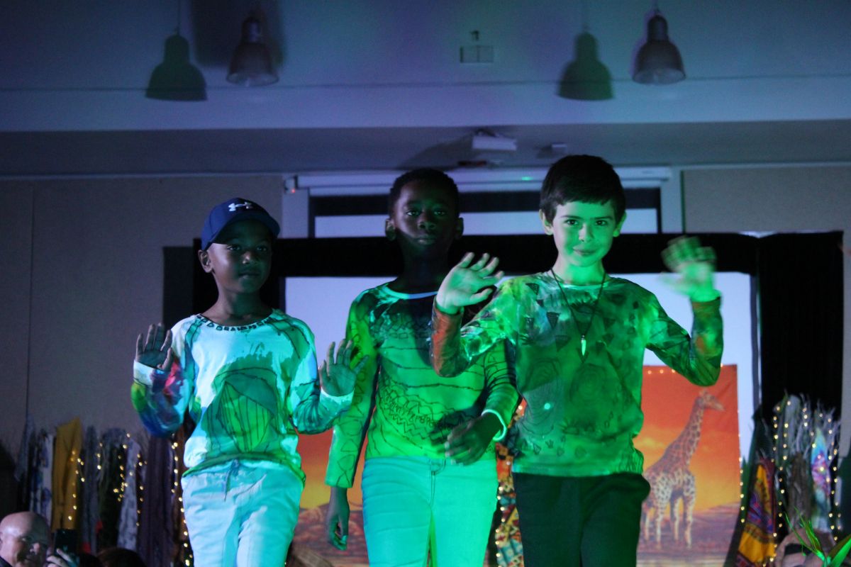 Grade 2 Fantastic African Fashion Show – News – St Stithians College