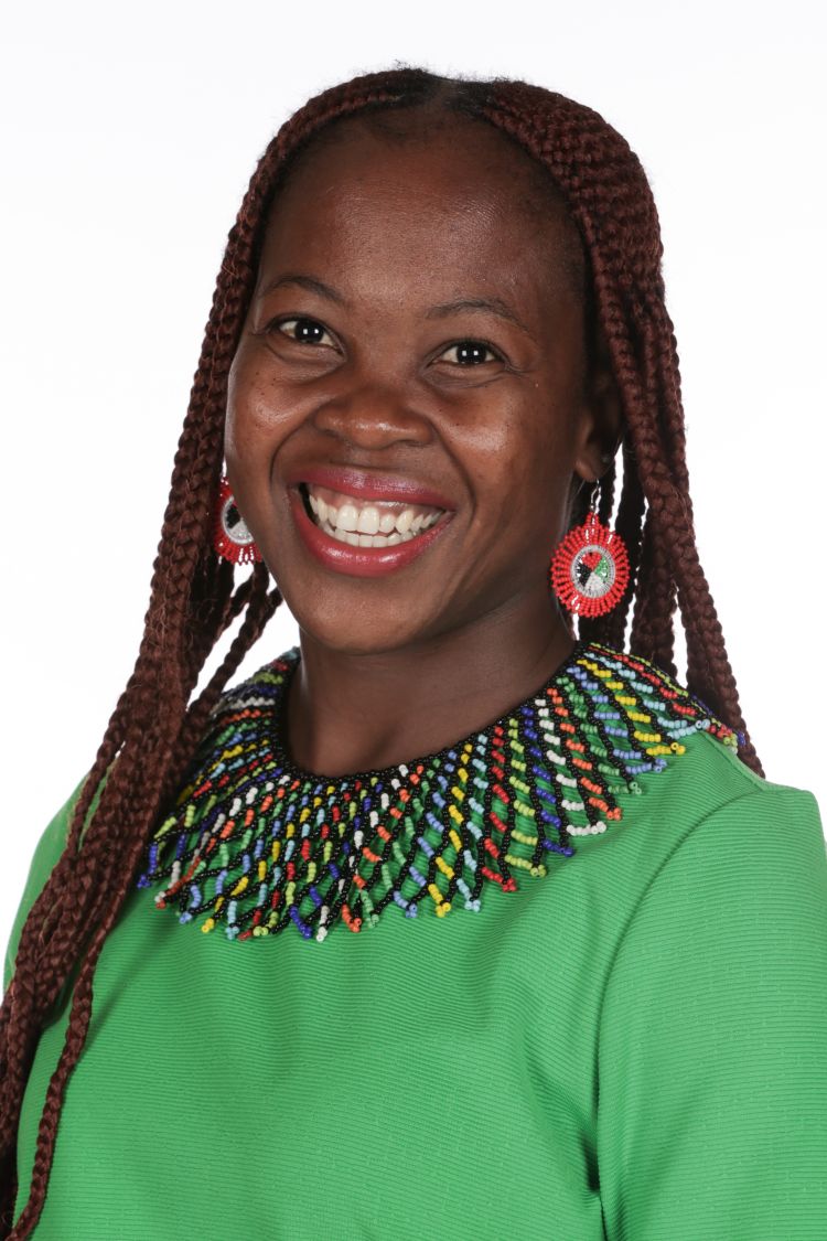 Ms Mmatshepo Modipane