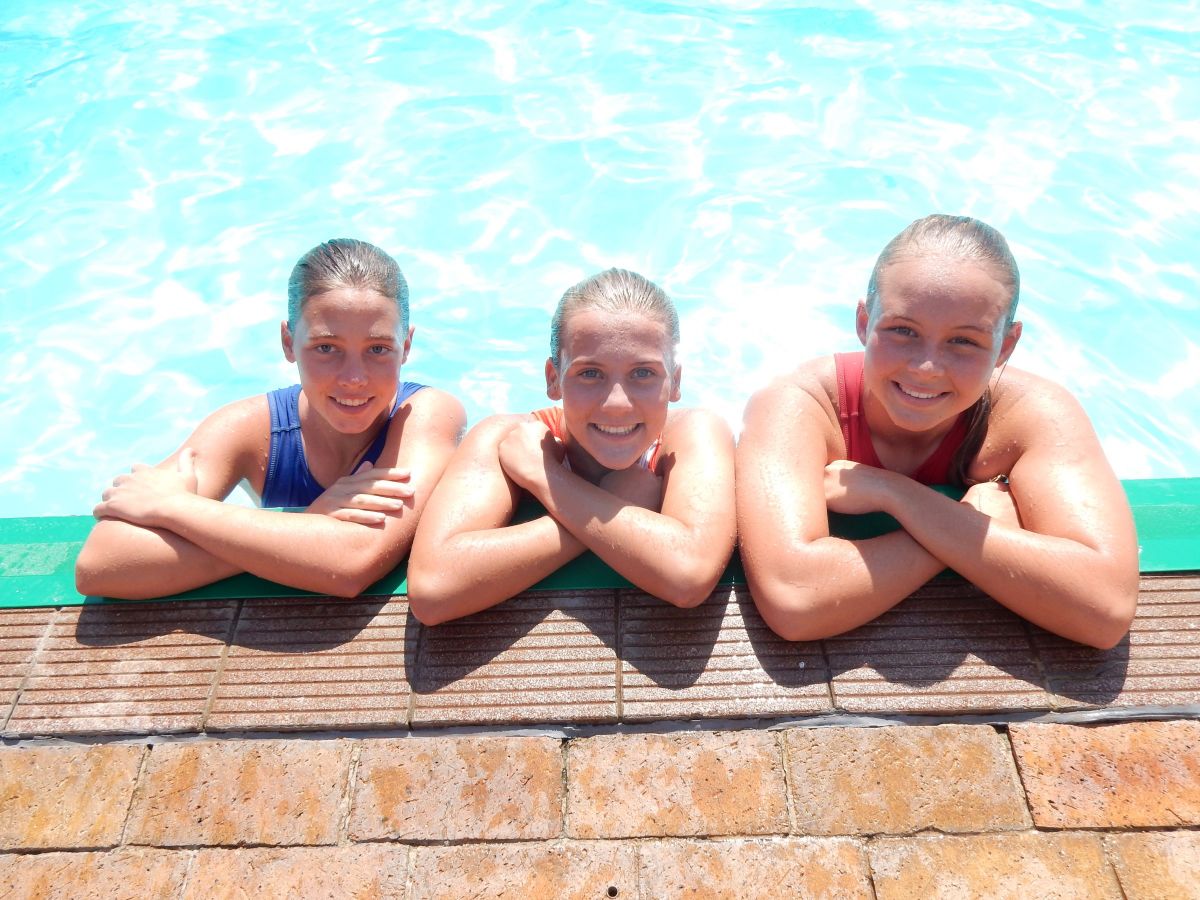 Water polo tournament team