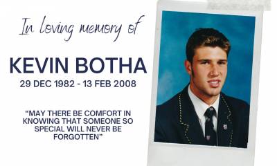 Kevin Botha Memorial Sports Scholarship