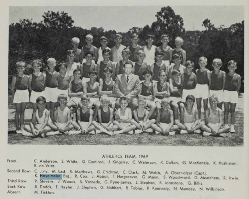 1969 bp athletics team