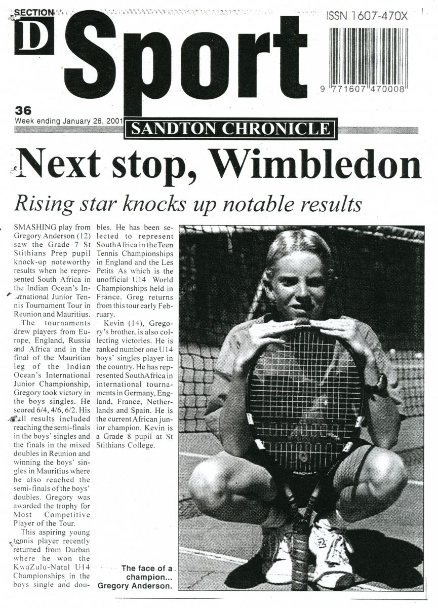 Ga sandton chronicle 20010126001