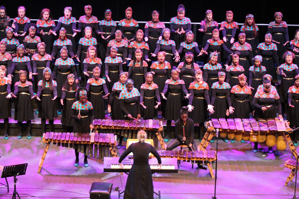 Choir  marimbas 2