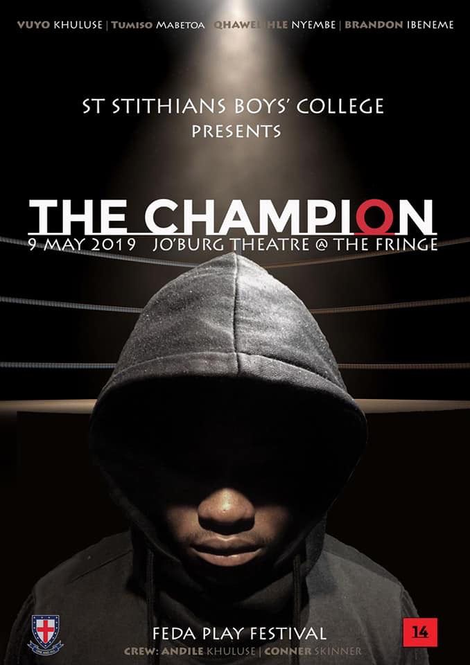 The champion poster