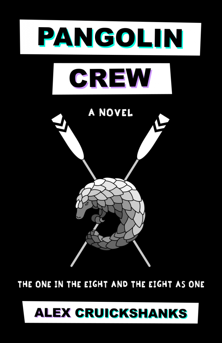 Pangolin crew book cover only