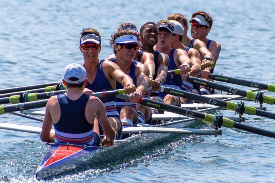 Boys college rowers 2 