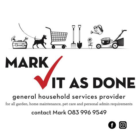 Mark It As Done – General Household Services Provider