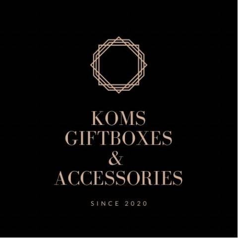 KOM's Giftboxes and Accessories