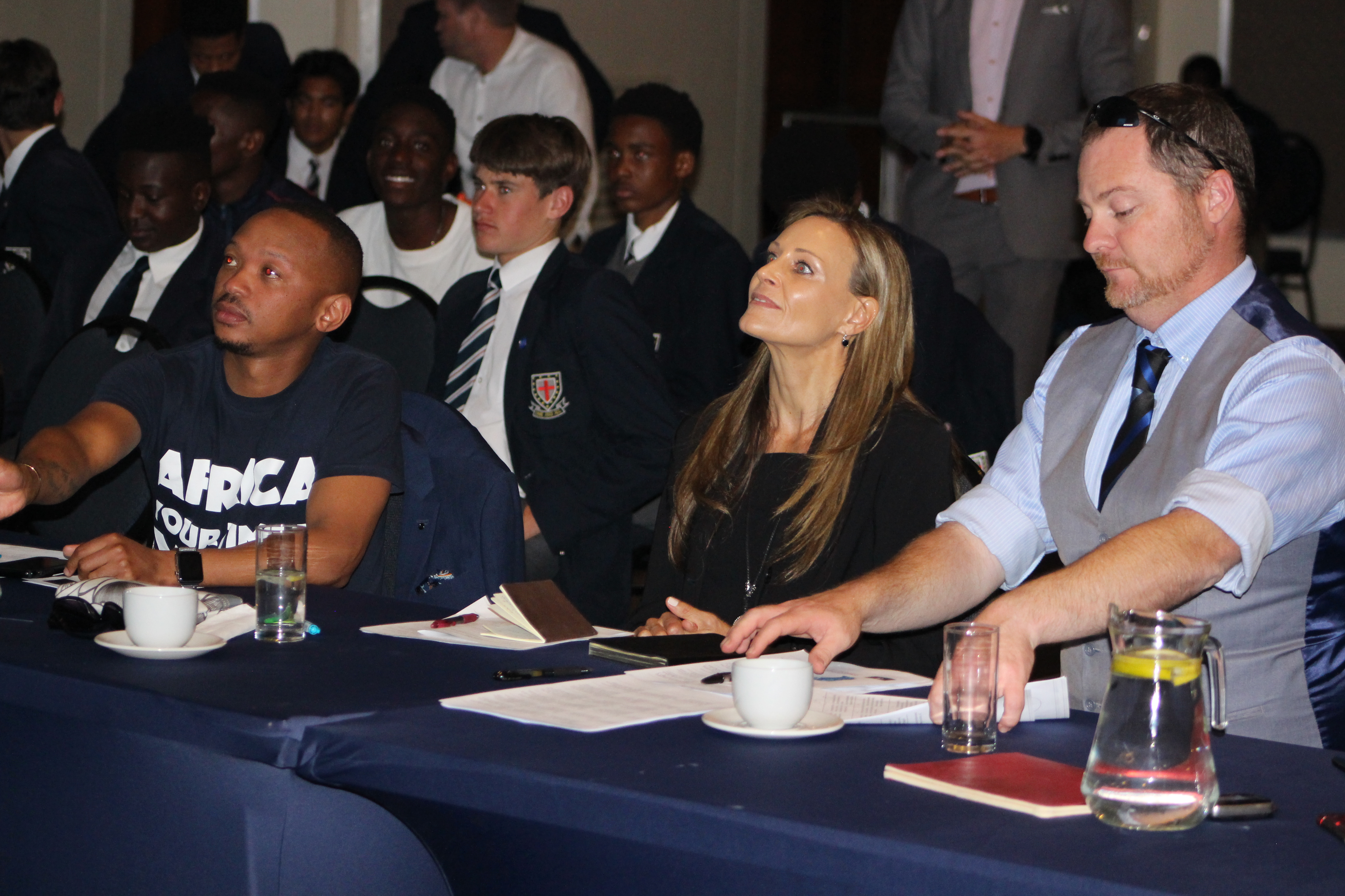 Tebogo_Moalusi(CEO_Black_Excellence)_Mrs_Sandy_Ashfield_(Sorbet_Franchise_Owner)__Mr_Shaun_Fitzmaurice_(HOD_Business_Studies)