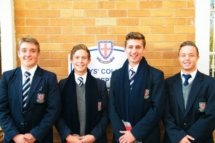 Luke_Squires__Keagan_Lailvaux__Adriaan_Vorster_and_Lian_Meyer_-_U16_Academy_XV