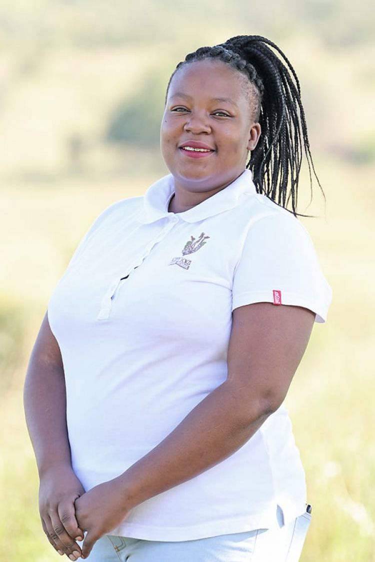 Eunice Mothapisi - Assistant Chef