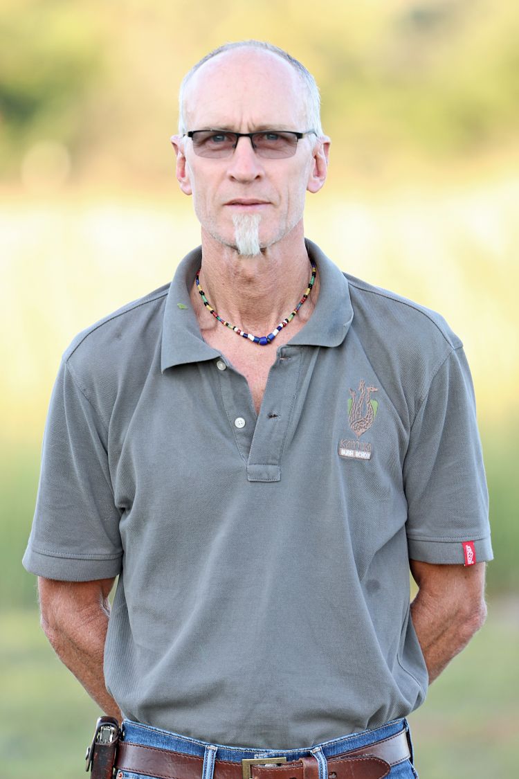 Stephen Baytopp - Head of Kamoka Bush School