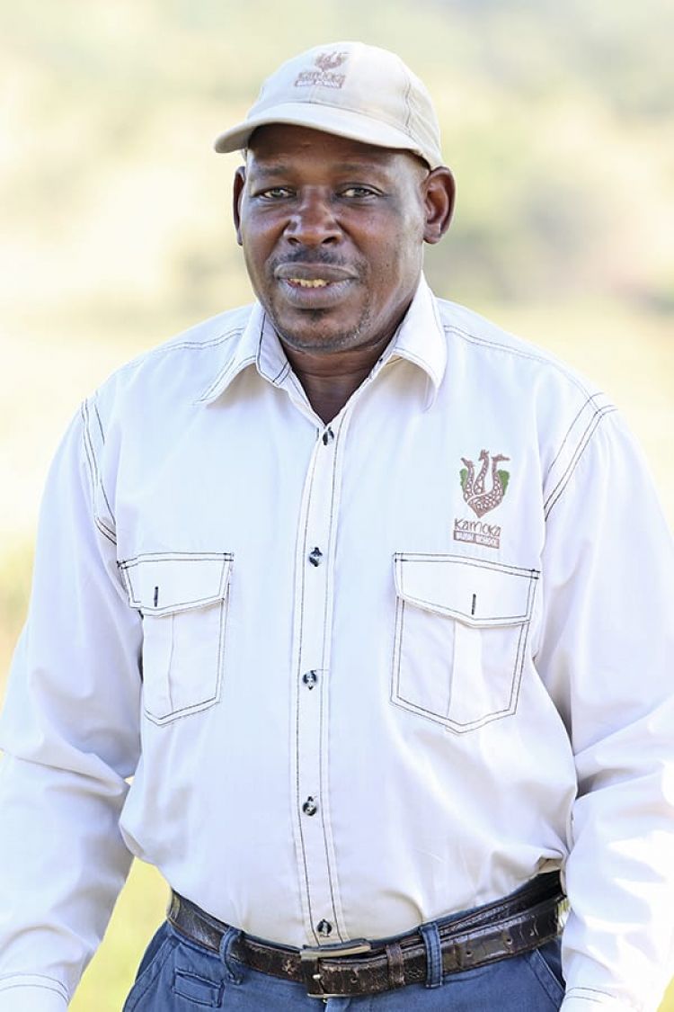 Sipho Majoni - Head Chef