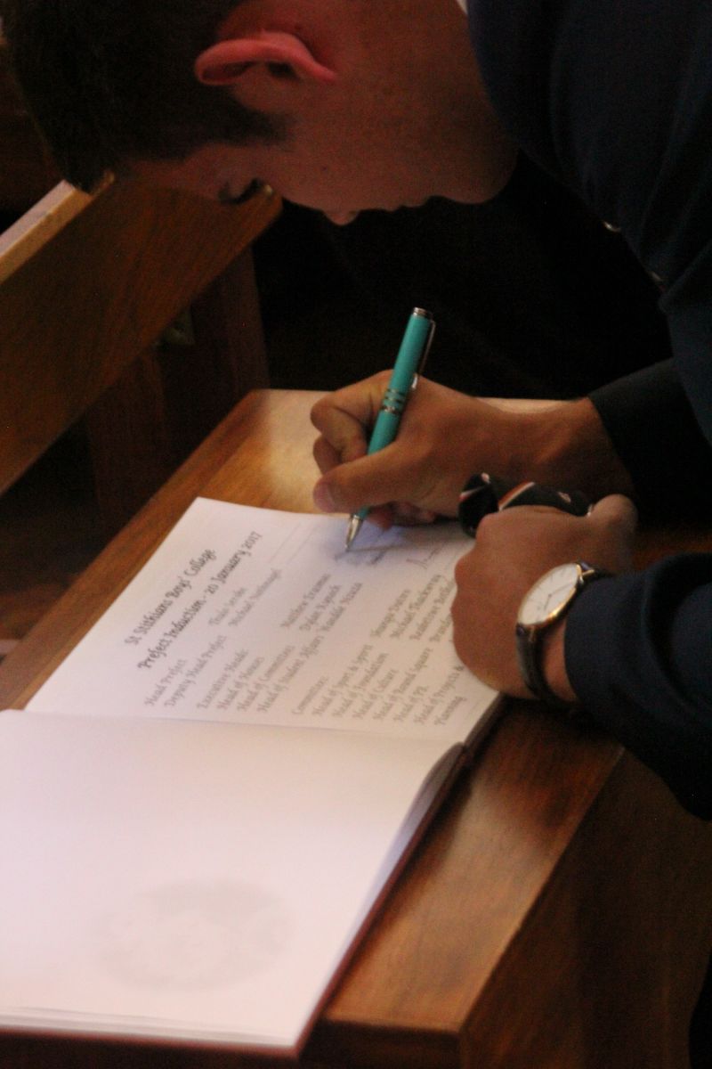 Prefect induction (115)