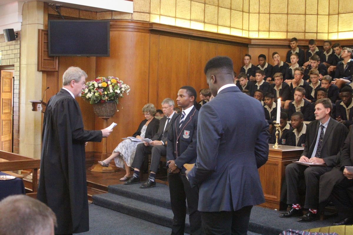 Prefect induction (122)