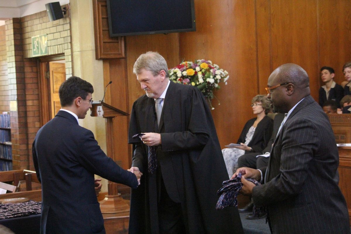 Prefect induction (60)