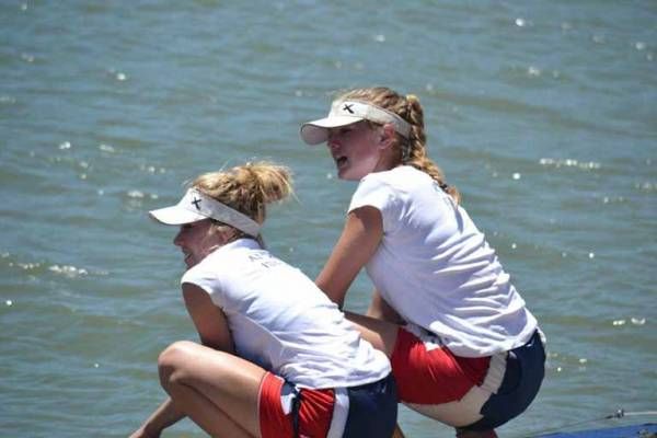 Rowing-pair