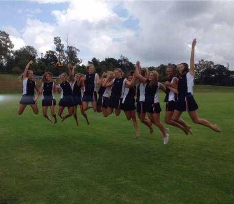 Waterpolo-jump