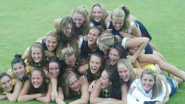Waterpolo-pyramid