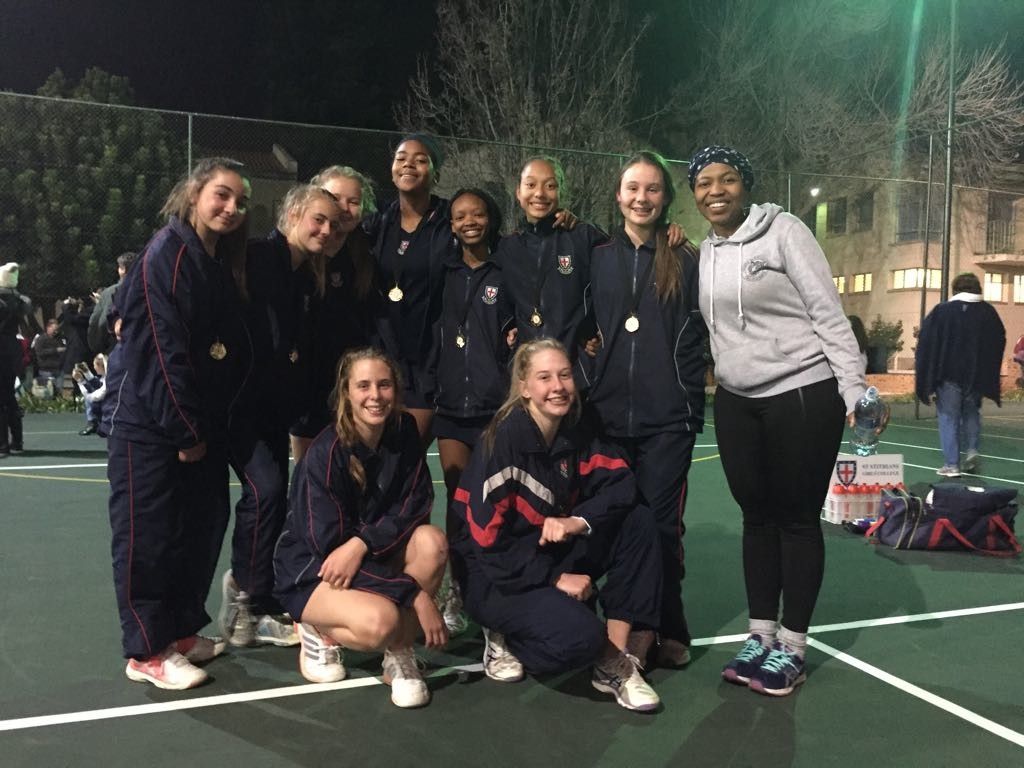 U14 netball again