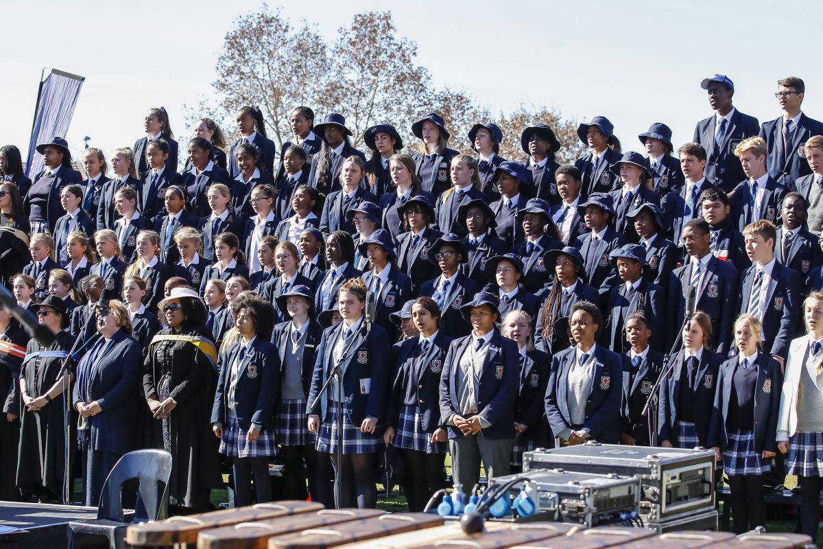 Girls choir