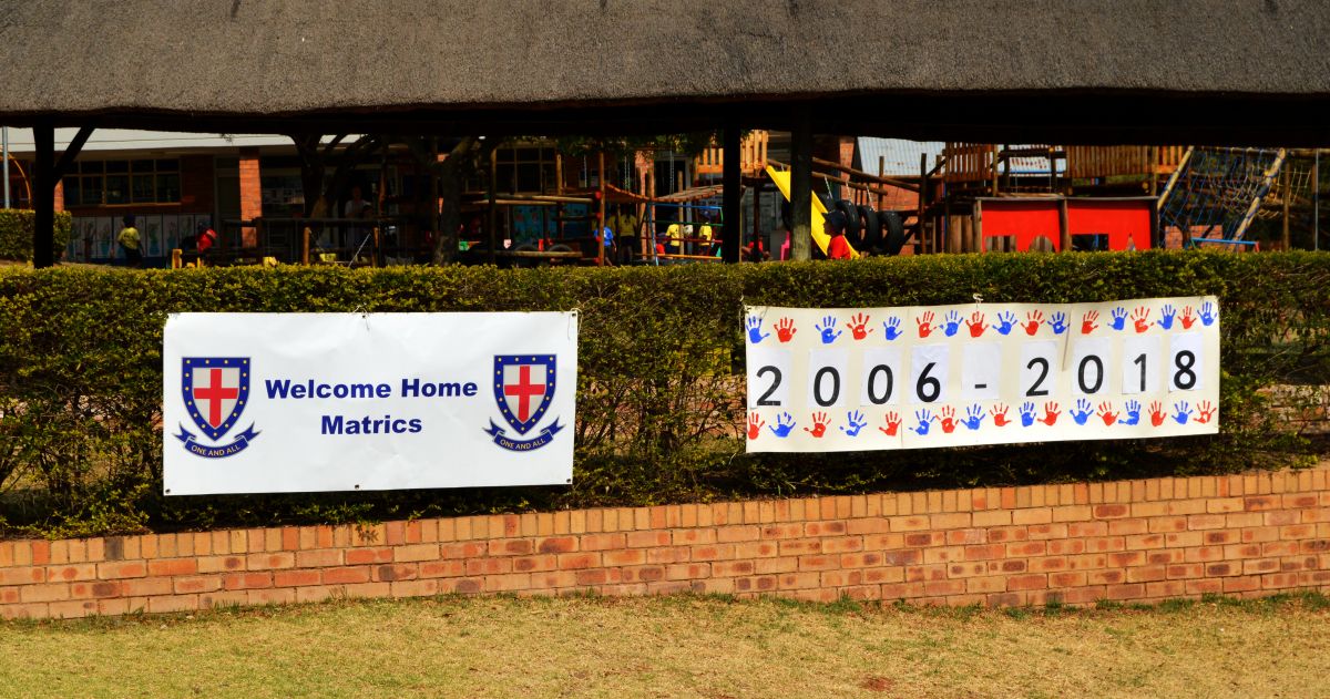 Welcome home matrics2018