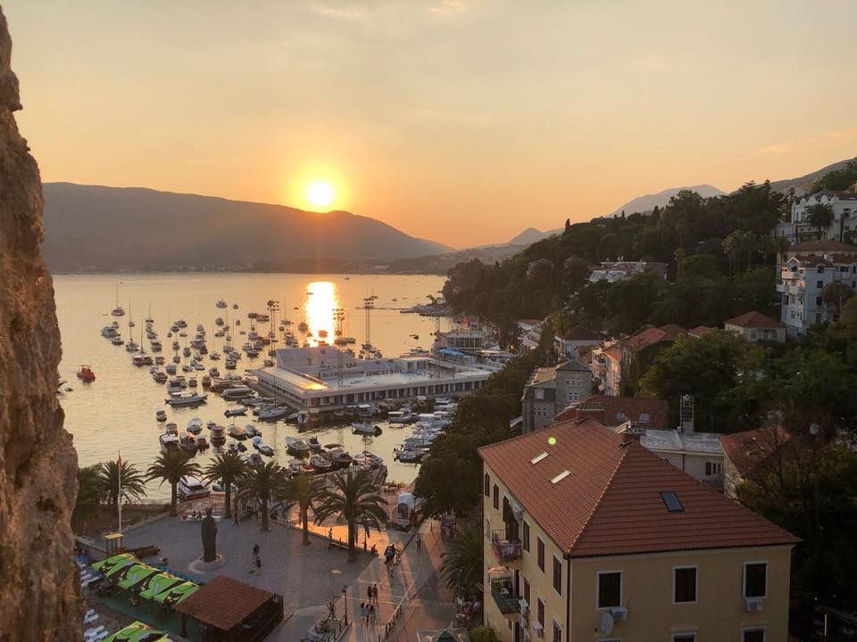 Herceg novi sunset