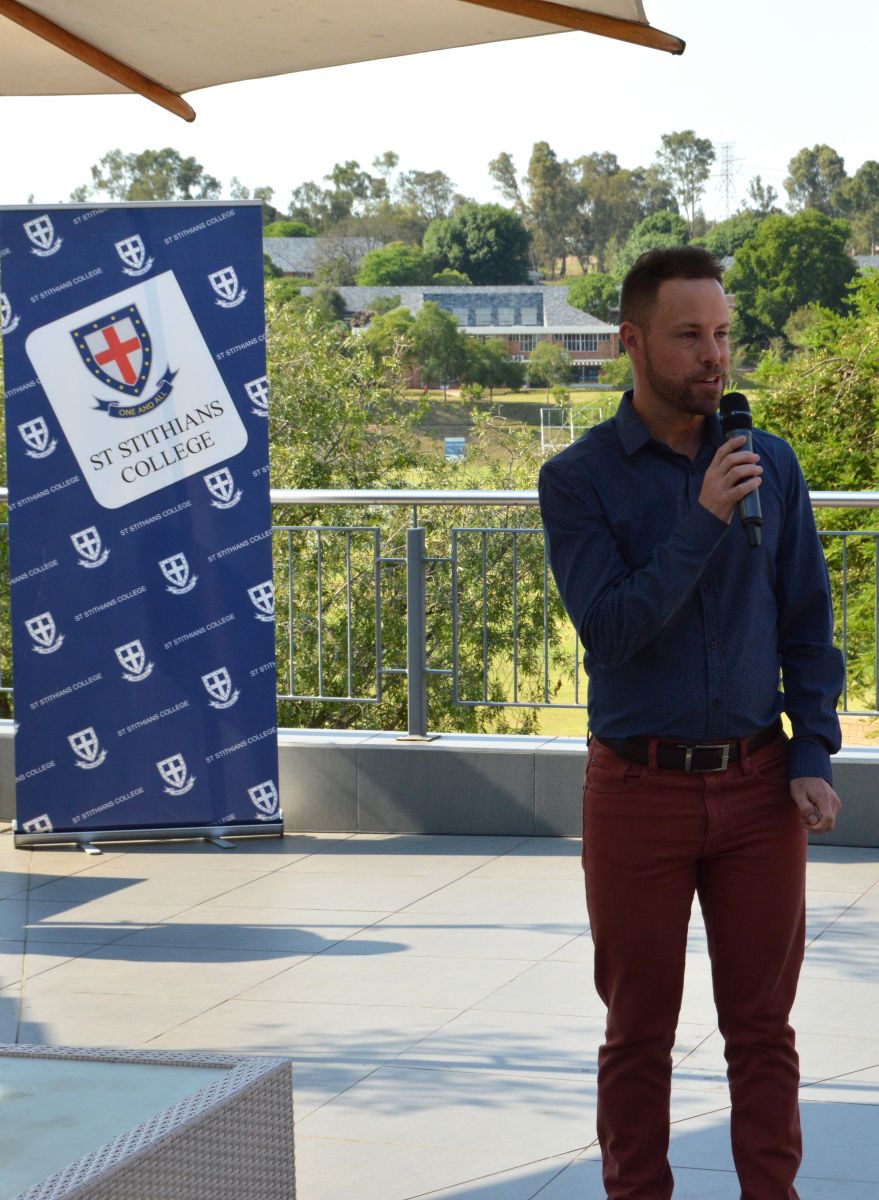 Gareth speaking 2