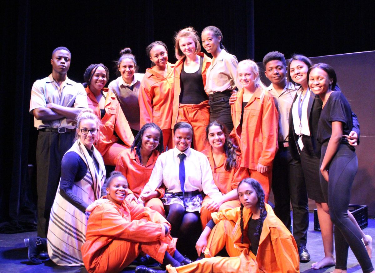 Cast and crew of darker side of light