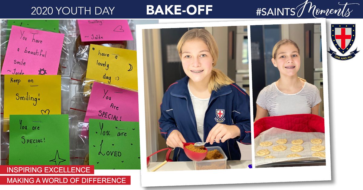 Facebook saints moments bake off pic11