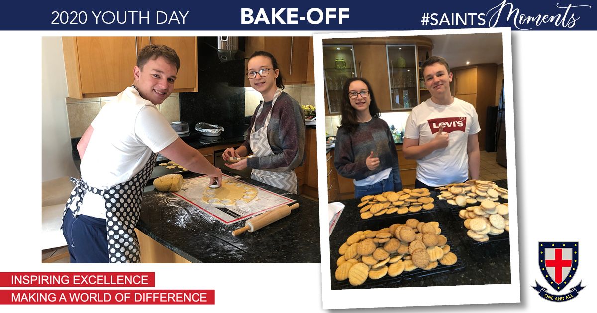 Facebook saints moments bake off pic31