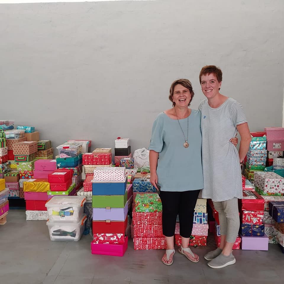 Santa shoebox 3