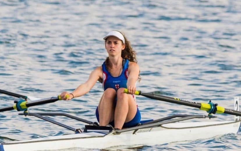 Girls rowing 2