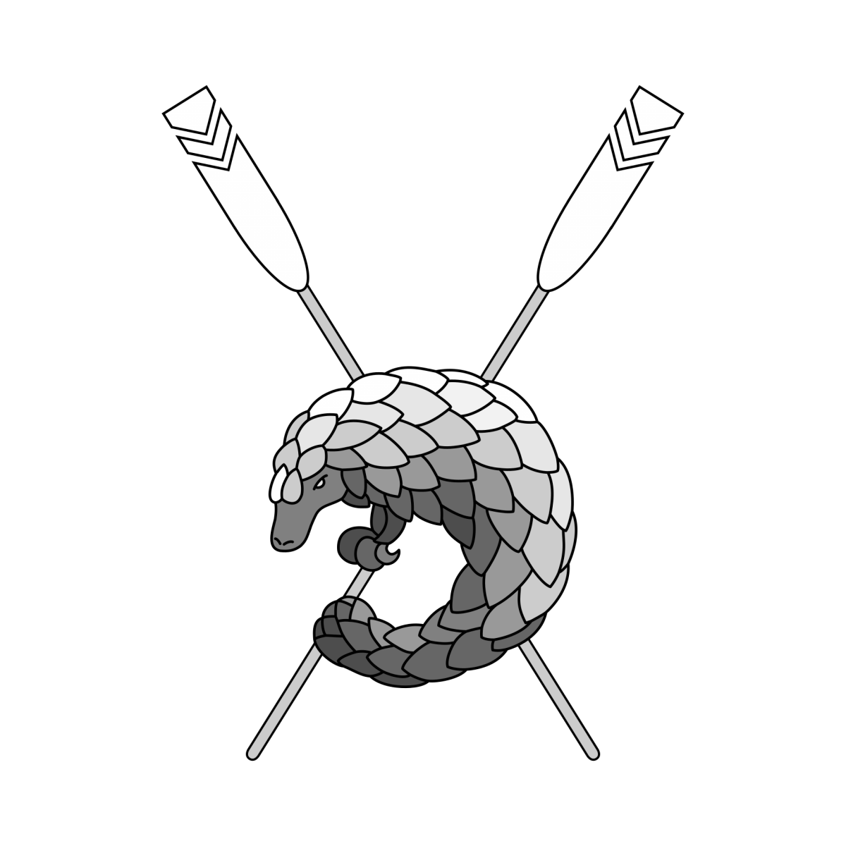 Pangolin crew crest